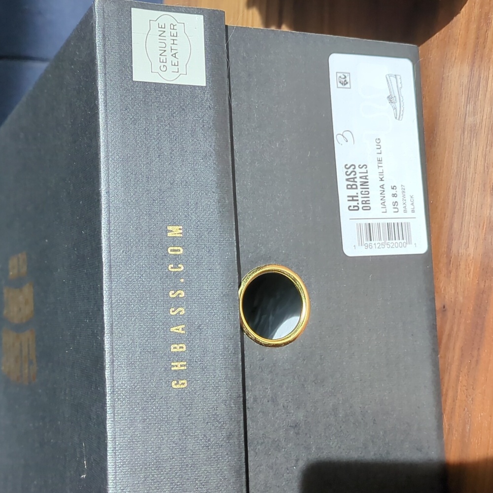 NIB G.H. Bass Lianna Kiltie Weejuns Loafer - Picture 5 of 16